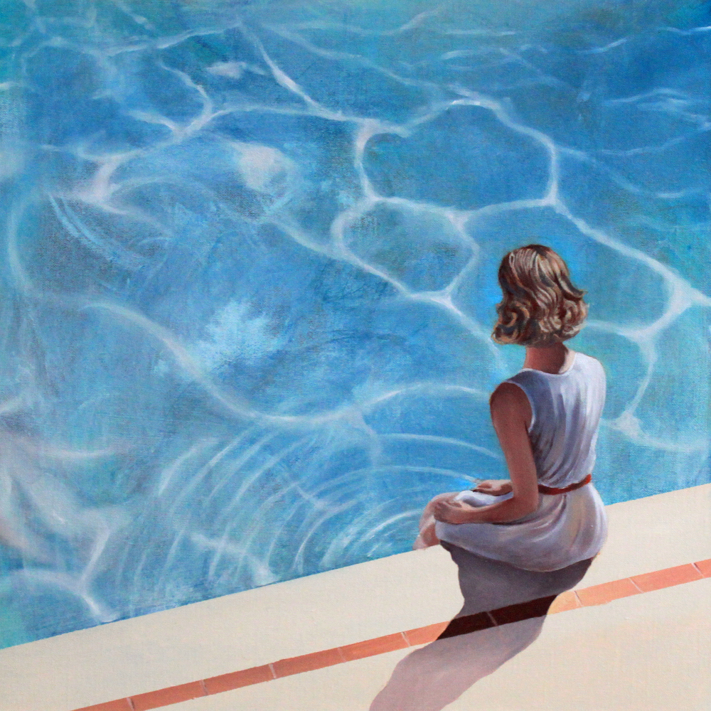 La petite robe blanche