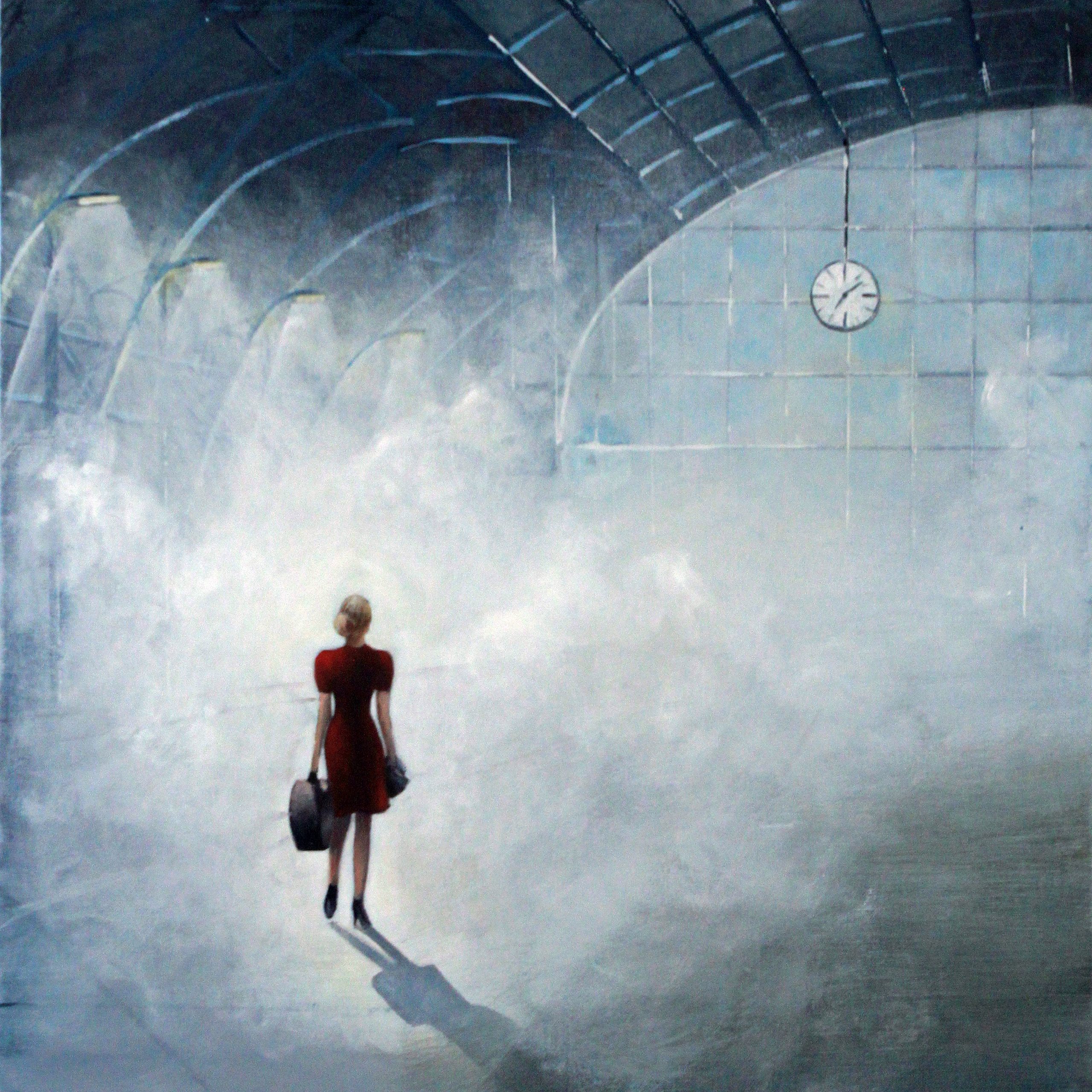 Brume Matinale 50x50cm